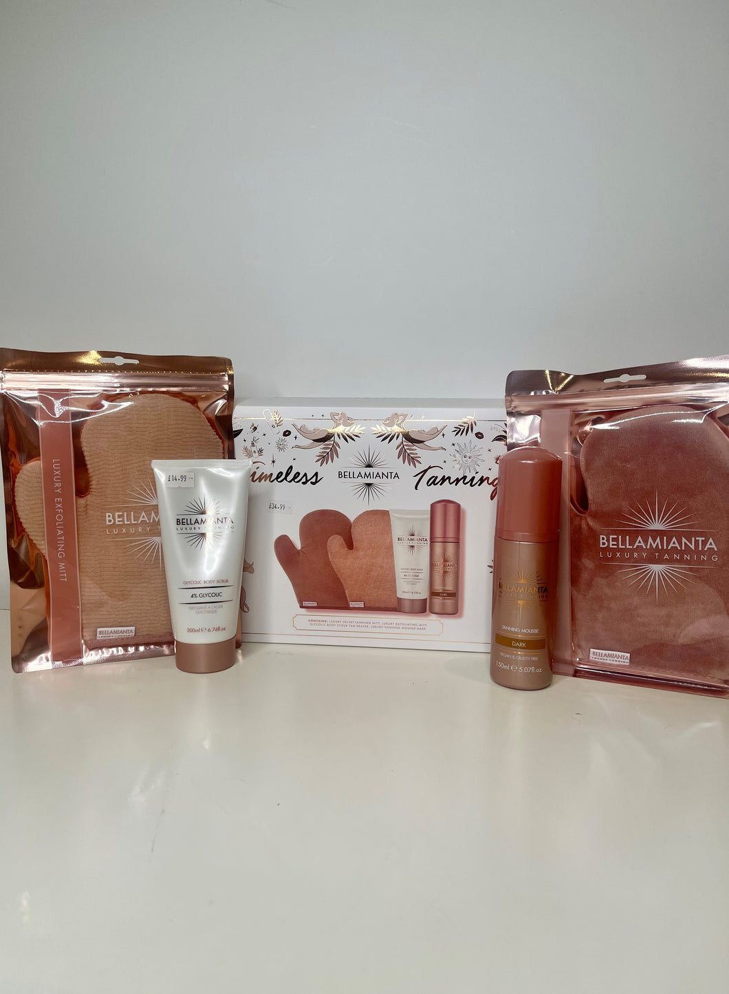 Bellamianta Timeless Tanning Christmas Set