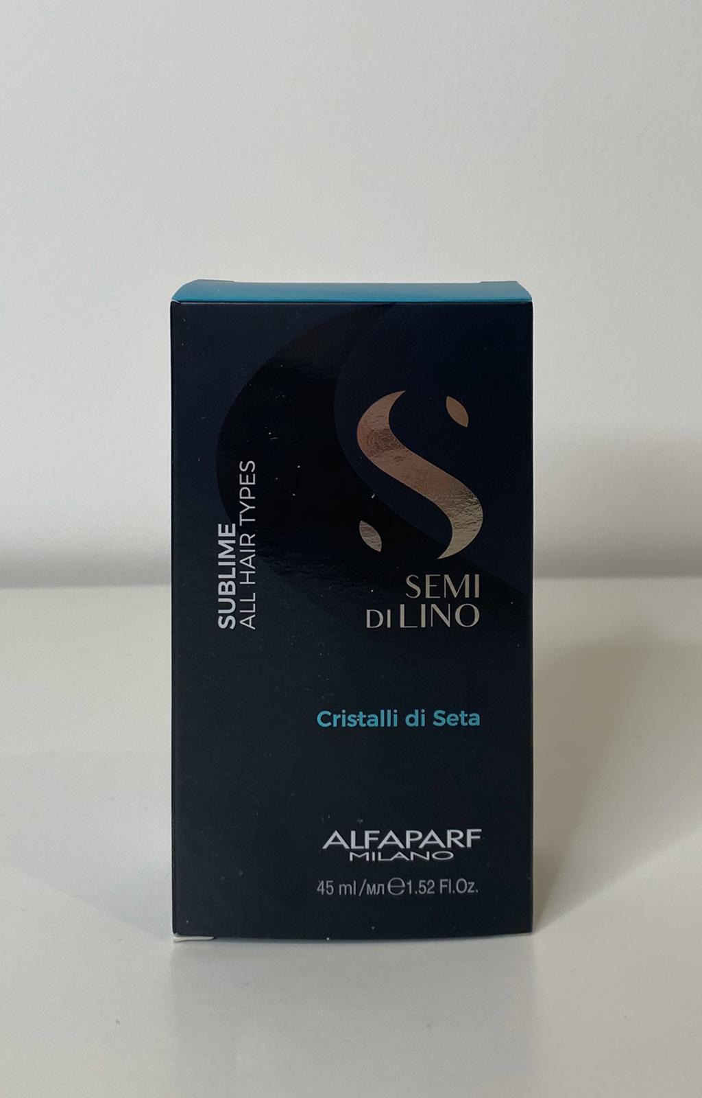 Alfaparf Milano Sublime Collection - Cristalli Di Seta