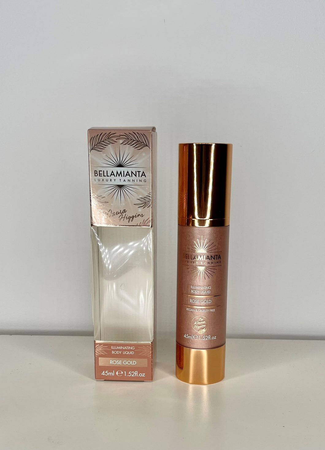 Bellamianta Illuminating Body Liquid By Maura Higgins