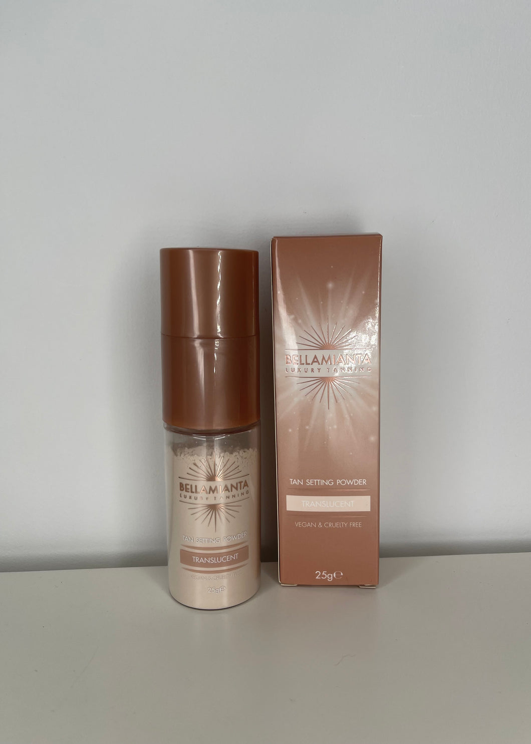 Bellamianta Tan Setting Powder